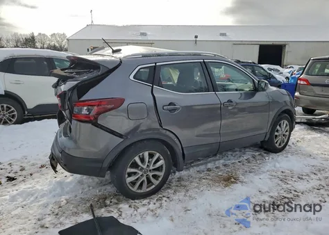 2020 Nissan Rogue Sport S from USA, damaged, VIN JN1BJ1CW6LW368280